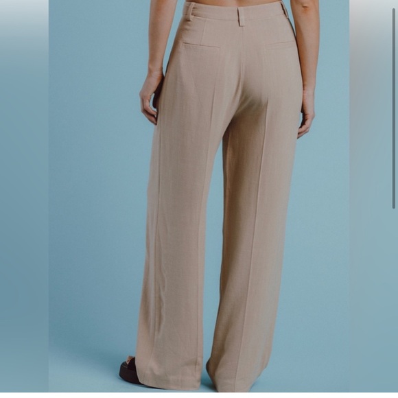 West of Melrose Linen Pants - Picture 5 of 7